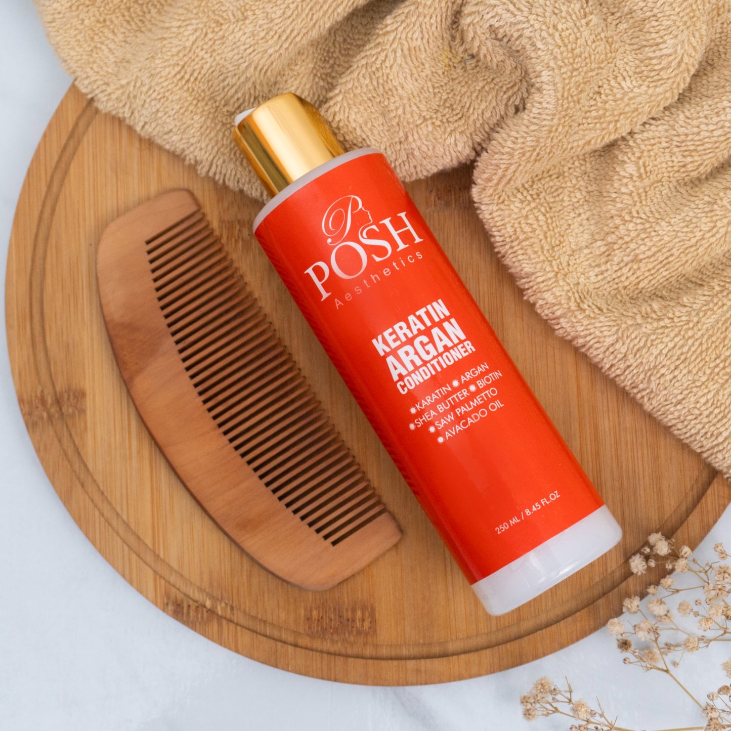 Keratin Argan Conditioner