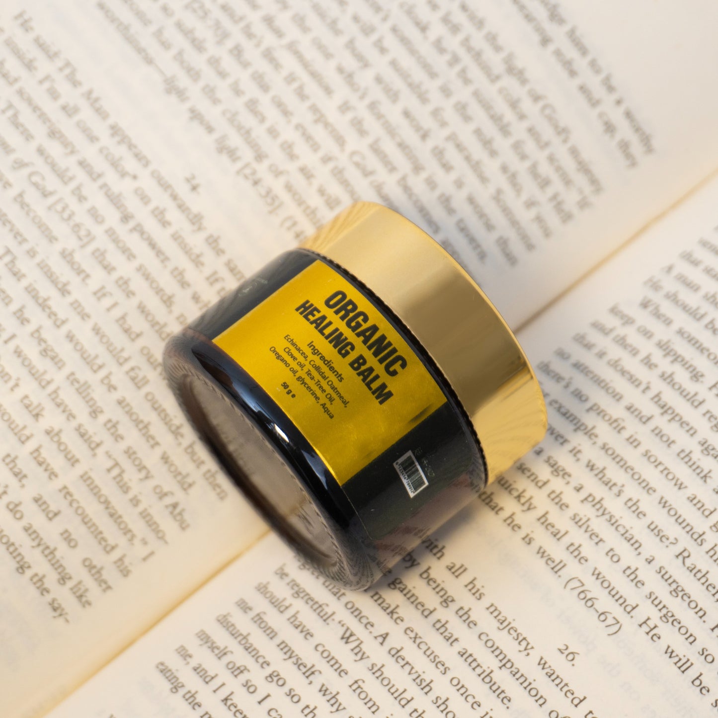 Organic Healing Balm