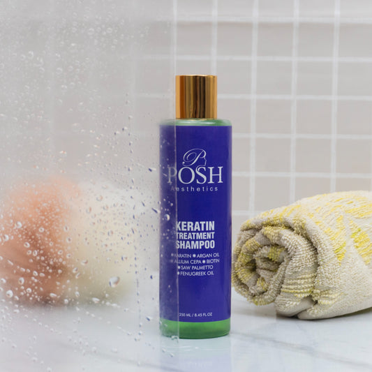 Keratin Treatment Shampoo