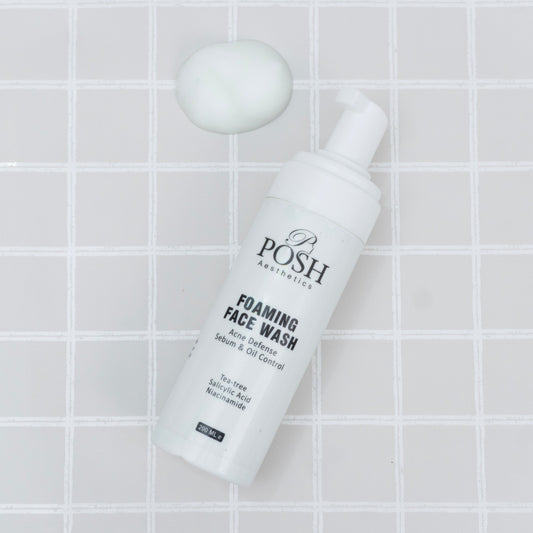 Foaming Face Wash